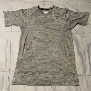 Gym shark dry  fitted shirt